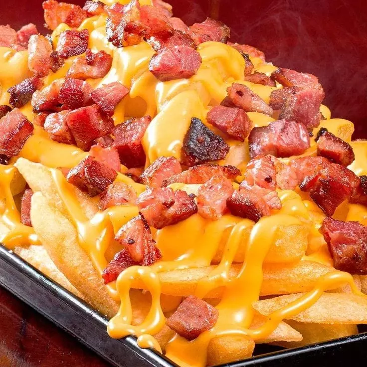 batata cheddar e bacon m