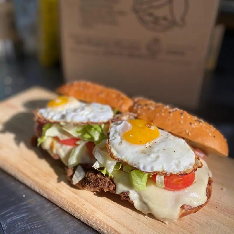 Sandwich de milanesa COMPLETO