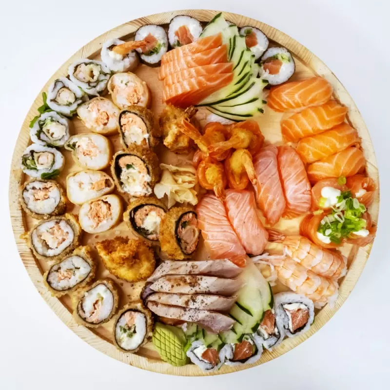 Combinado 55 peças Gourmet Vip