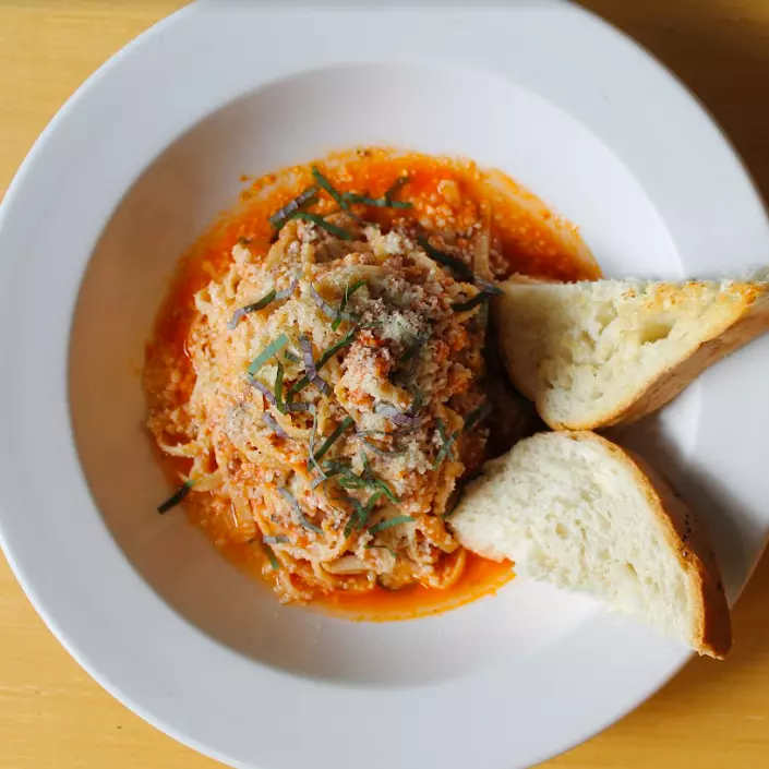 Fettuccini Bolognesa