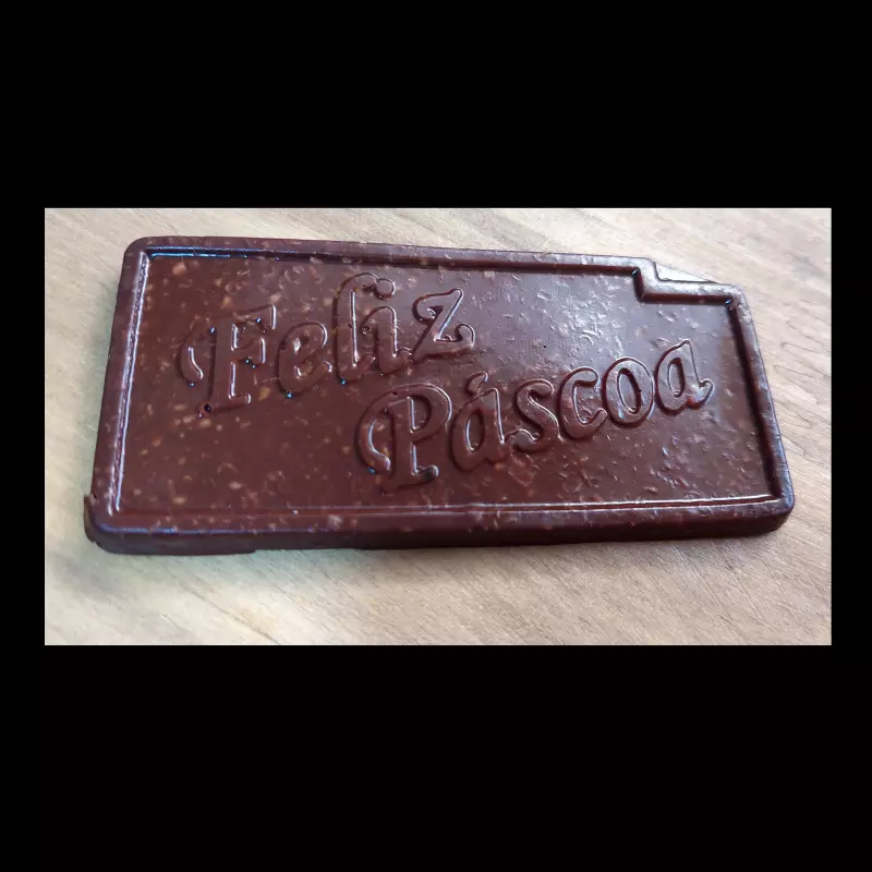 Tablete de Alfarroba Cremosa