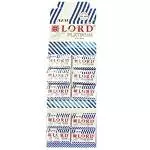 C6807 Lamina barbear Lord bc c/ 10