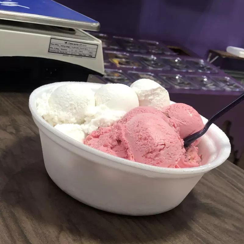 Sorvete 10 bolas ( embalagem de 1L)(cópia)