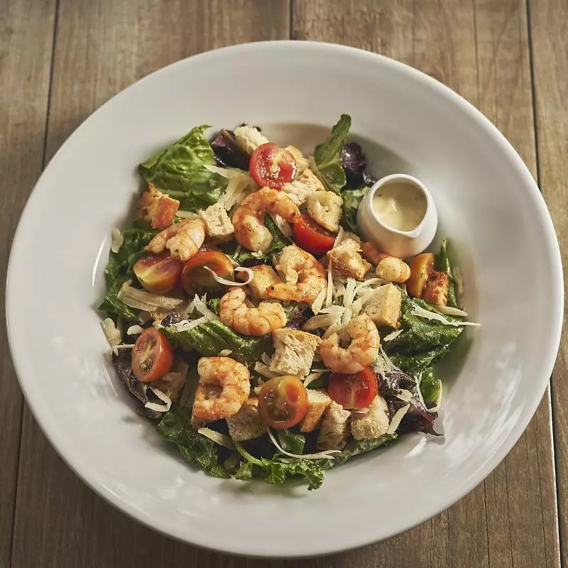 Ensalada Cesar Camarón