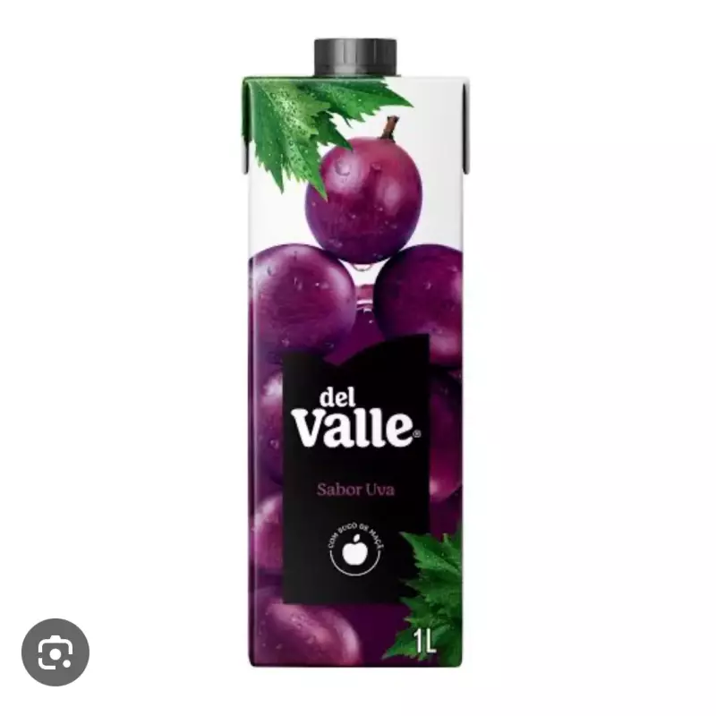 Suco Del Valle Uva - 1L