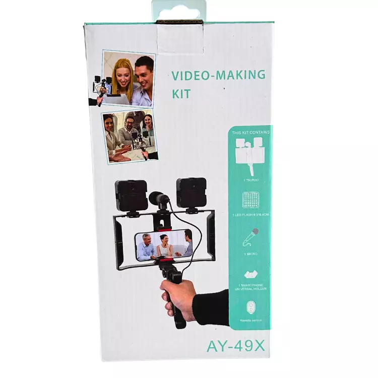 KIT VIDEO MAKING AY-49X