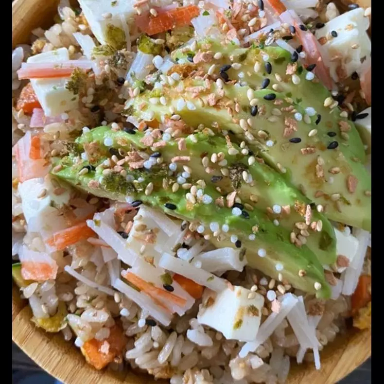 ARROZ YAKIMESHI ⭐️