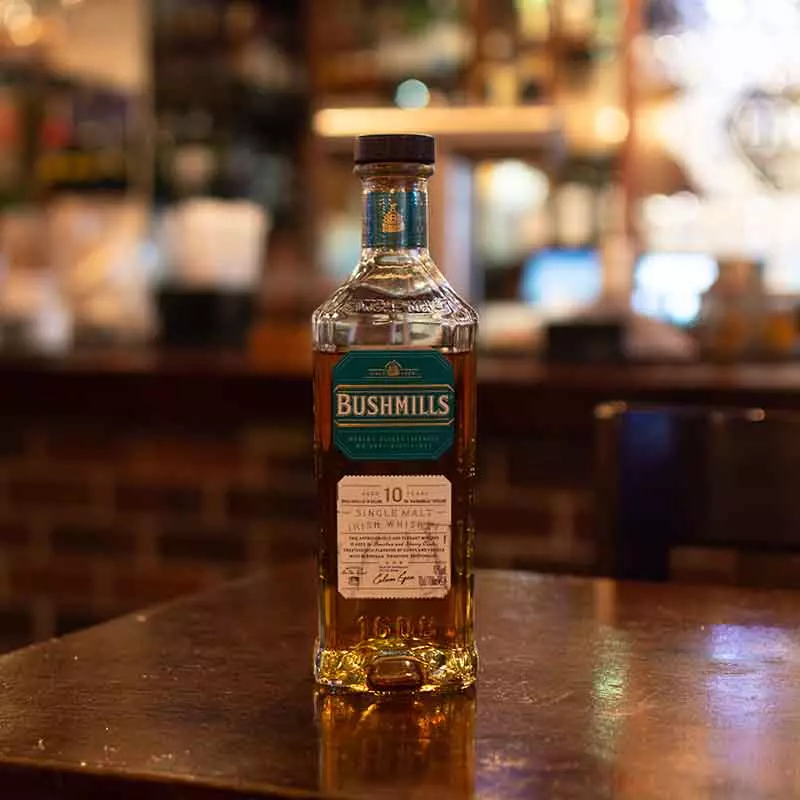 Trago de Bushmill´s 10 years