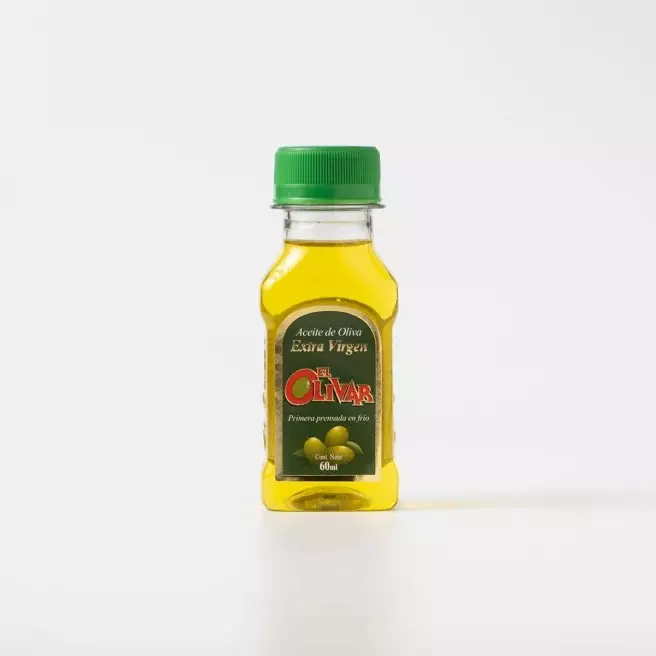 ACEITE EL OLIVAR EXTRA VIRGEN 60ML