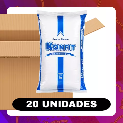 Bulto Konfit Azúcar 1kg