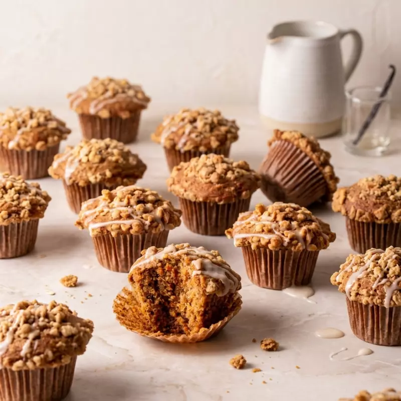 Muffins de zanahoria 🥕