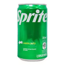 Sprite Lata 350ml sabor limão