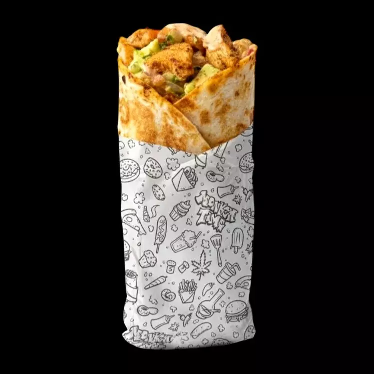 BURRITO DE POLLO