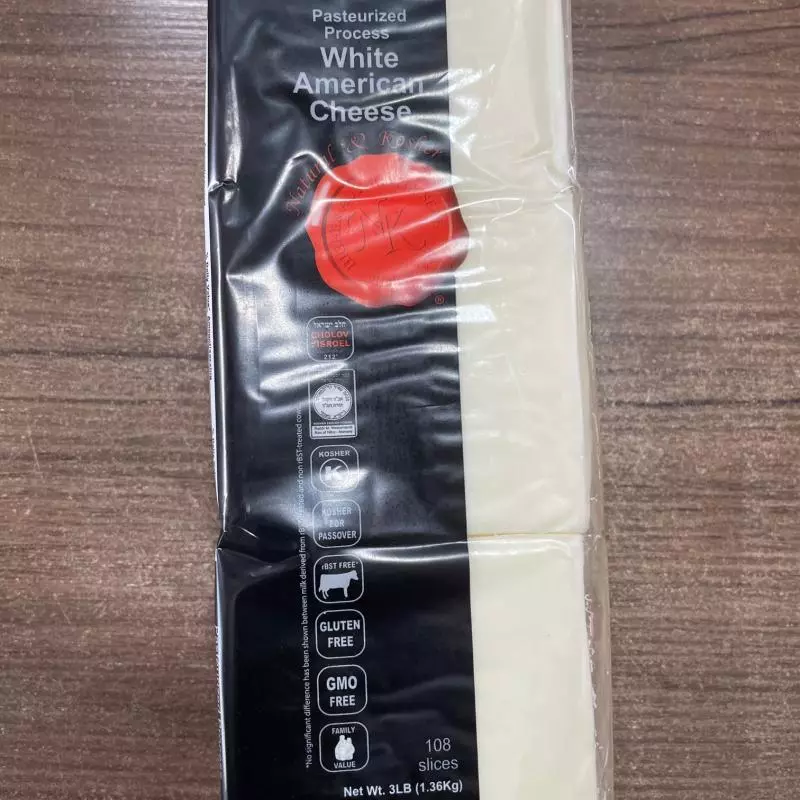 2392  White American Cheese NK