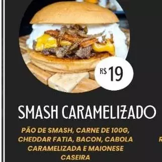 Smash Caramelizado