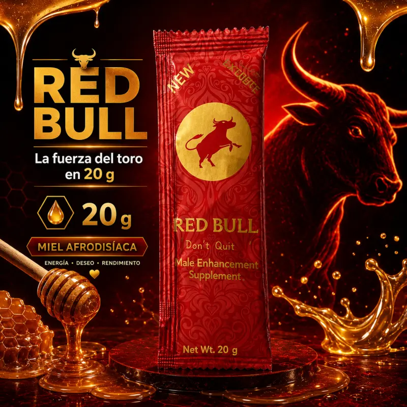 Red Bull  🐂🍯🔴