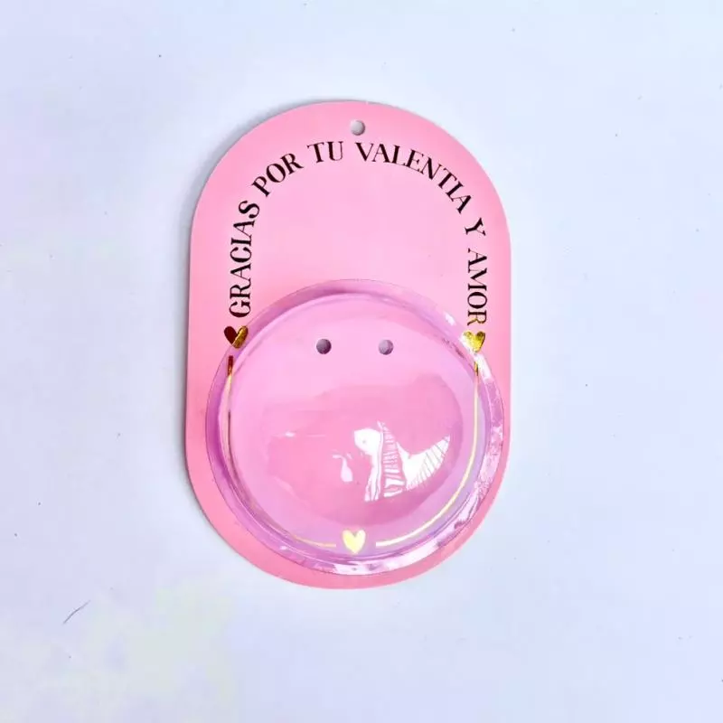 Media esfera redonda plastica