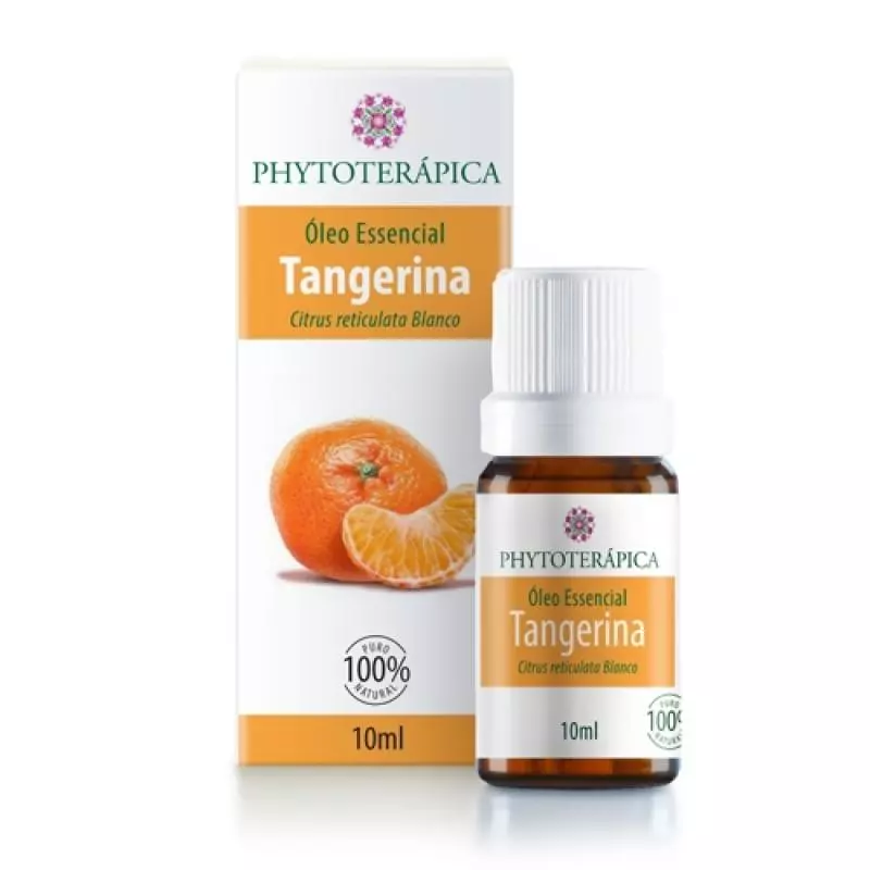 Óleo Essencial Tangerina 10ml