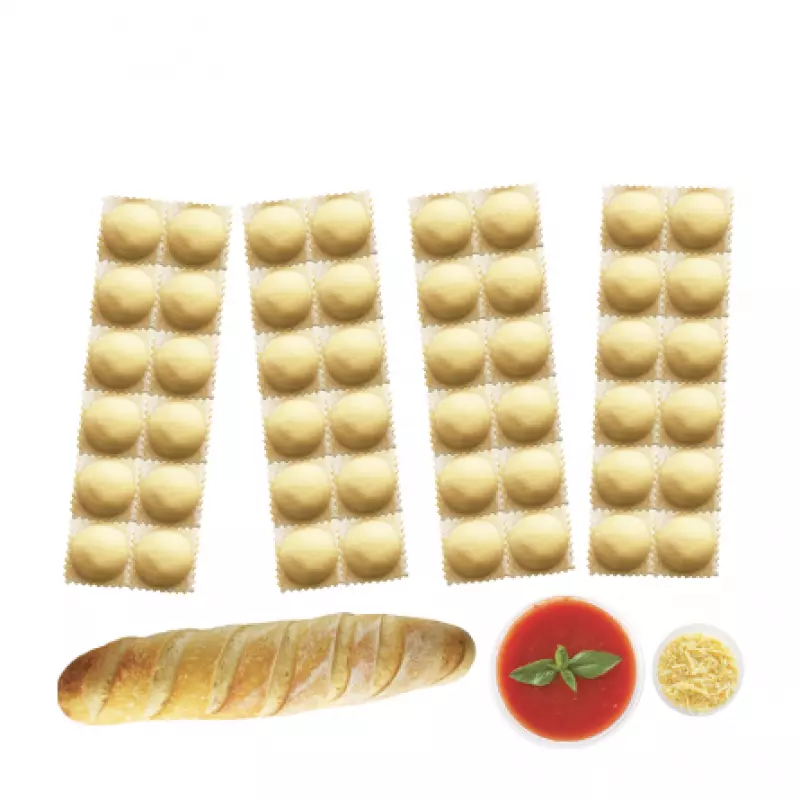 Combo CRUDO ravioli 4 personas