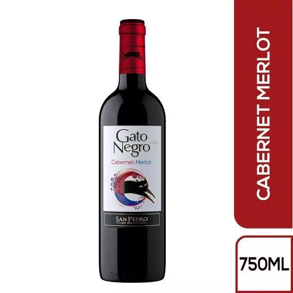 Gato Negro Cabernet Merlot 750ml