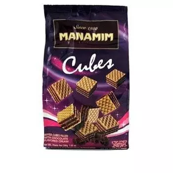 SKU 4986 Wafer Cubes With Chocolate
