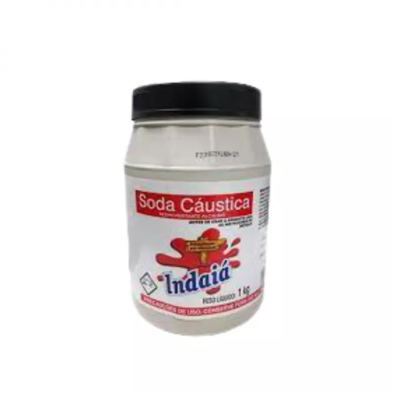 Soda Cáustica Indaiá 1Kg (4317)