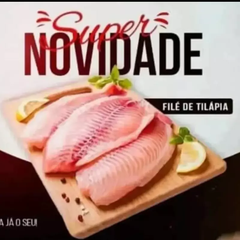 FILÉ DE TILÁPIA
