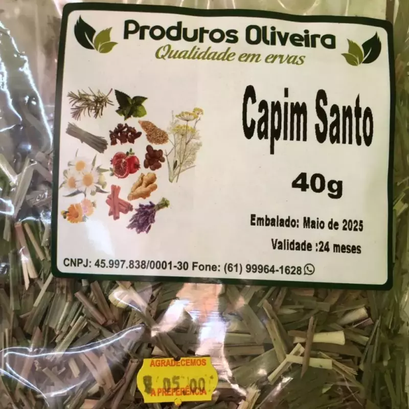 Capim Santo