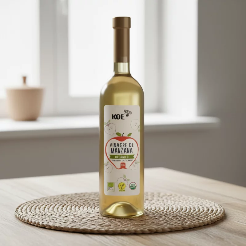 Vinagre de manzana 500ml