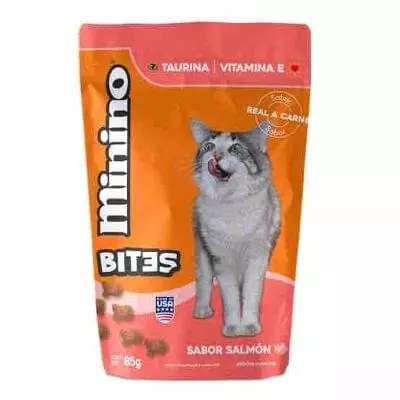 Galletas Minino Bites- Sabor salmón