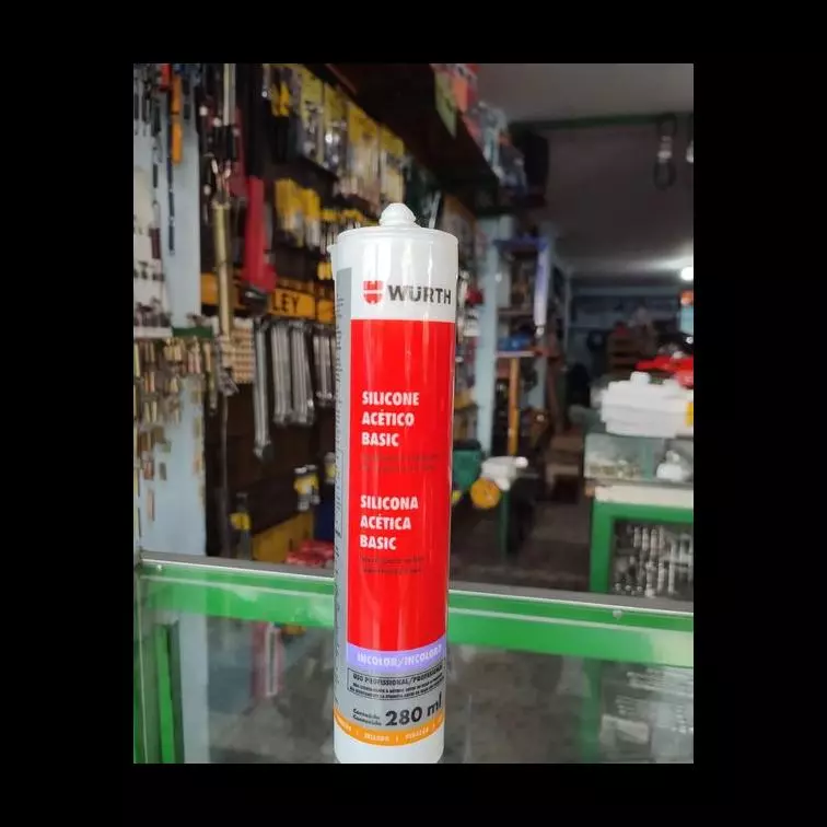 🧰 Silicona Acética Basic WURTH🧰
