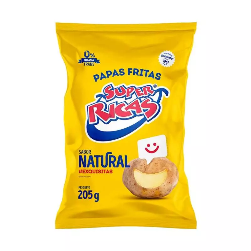Papas Fritas Super ricas