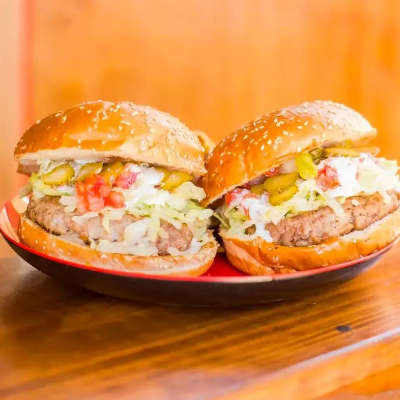 Promo power rangers burger