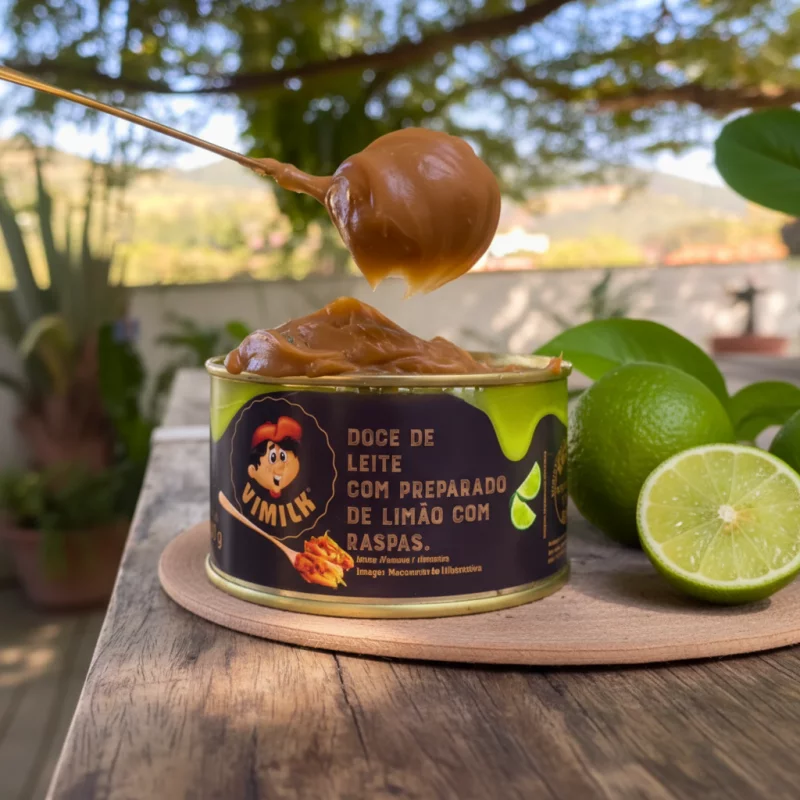Doce de leite Vmilk LIMÃO 400g