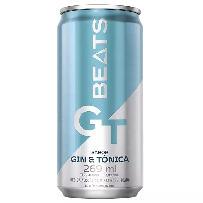 Skol Beats GT Gin & Tônica 269ml