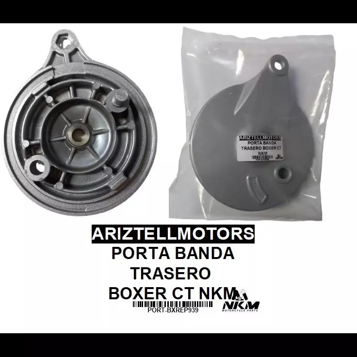 PORTA BANDA TRASERO BOXER CT NKM