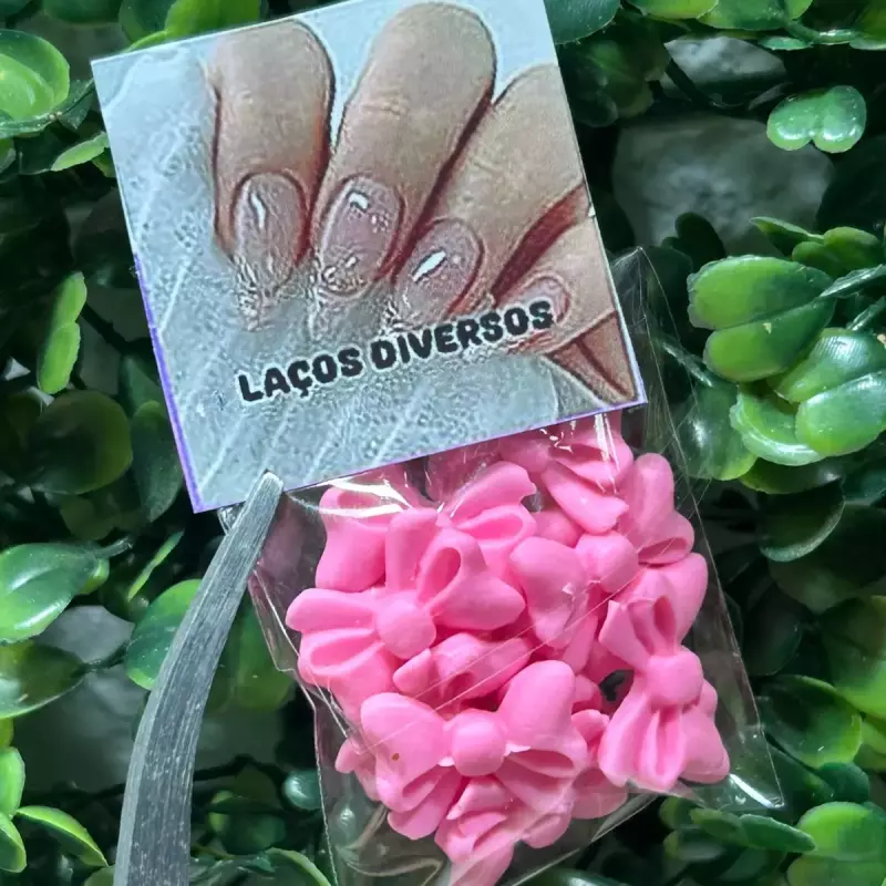 Laços 3D Kit C/10 Unidades N•54