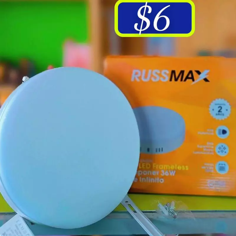 Lámpara LED de sobreponer. 36w