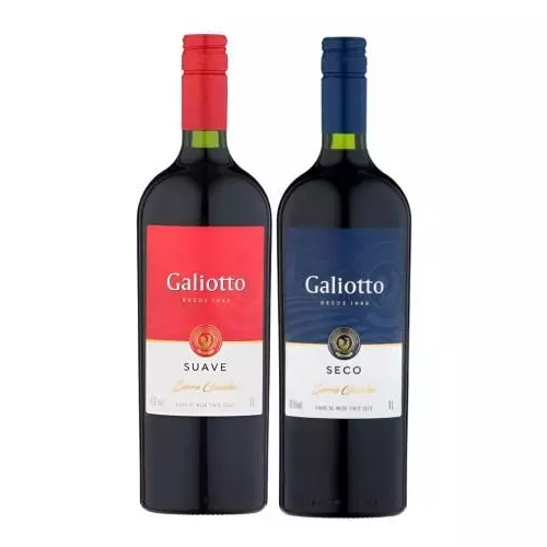 Galiotto– Seco / Suave (Garrafa)