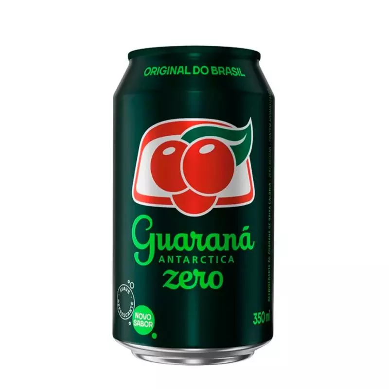 Guaraná Zero 350ml