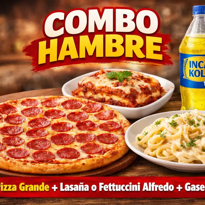 COMBO HAMBRE