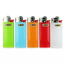 Encendedor bic j5 mini desechable