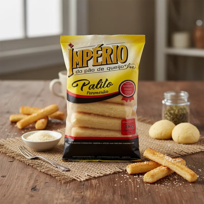 Pão de Queijo Palito com Parmesão