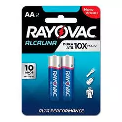PILHA ALCALINA AA2