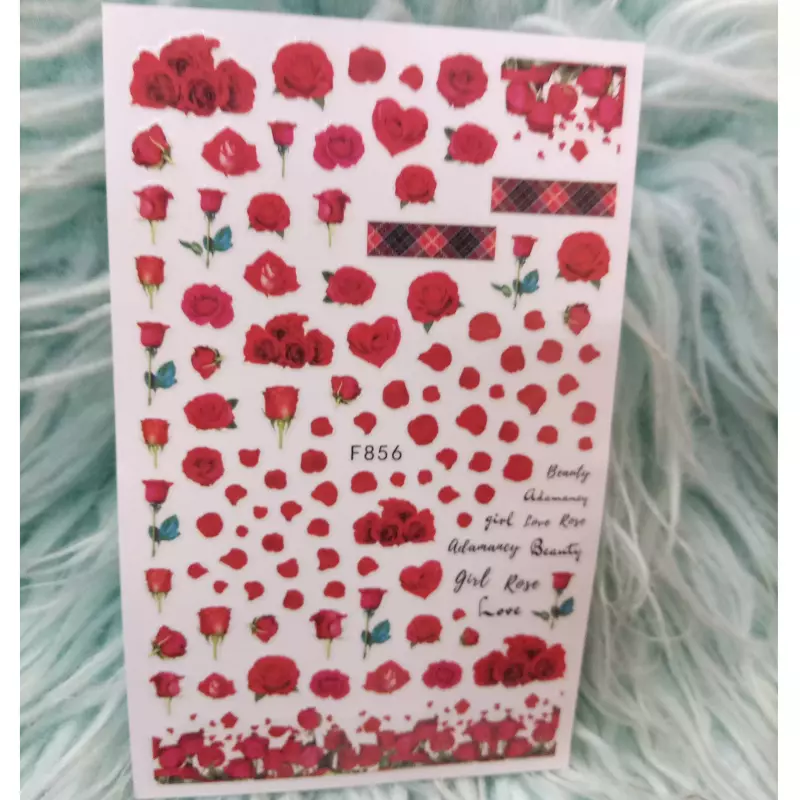 Calcomanía 3D (F856)