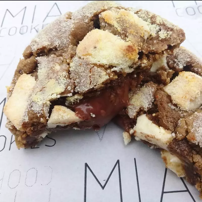 Ninho com Nutella