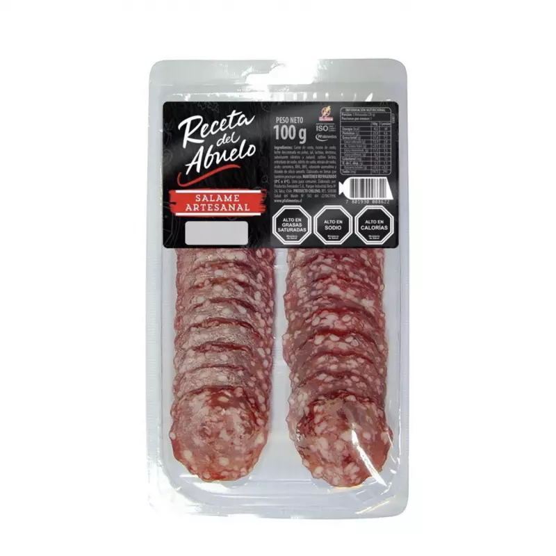 Salame receta del abuelo