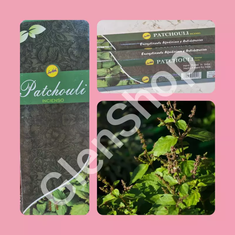 Incienso pachuli