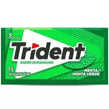 Chiclete Trident Menta