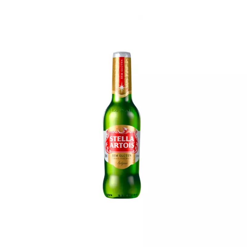 Cerveja Stella Artois Sem GlútenLong